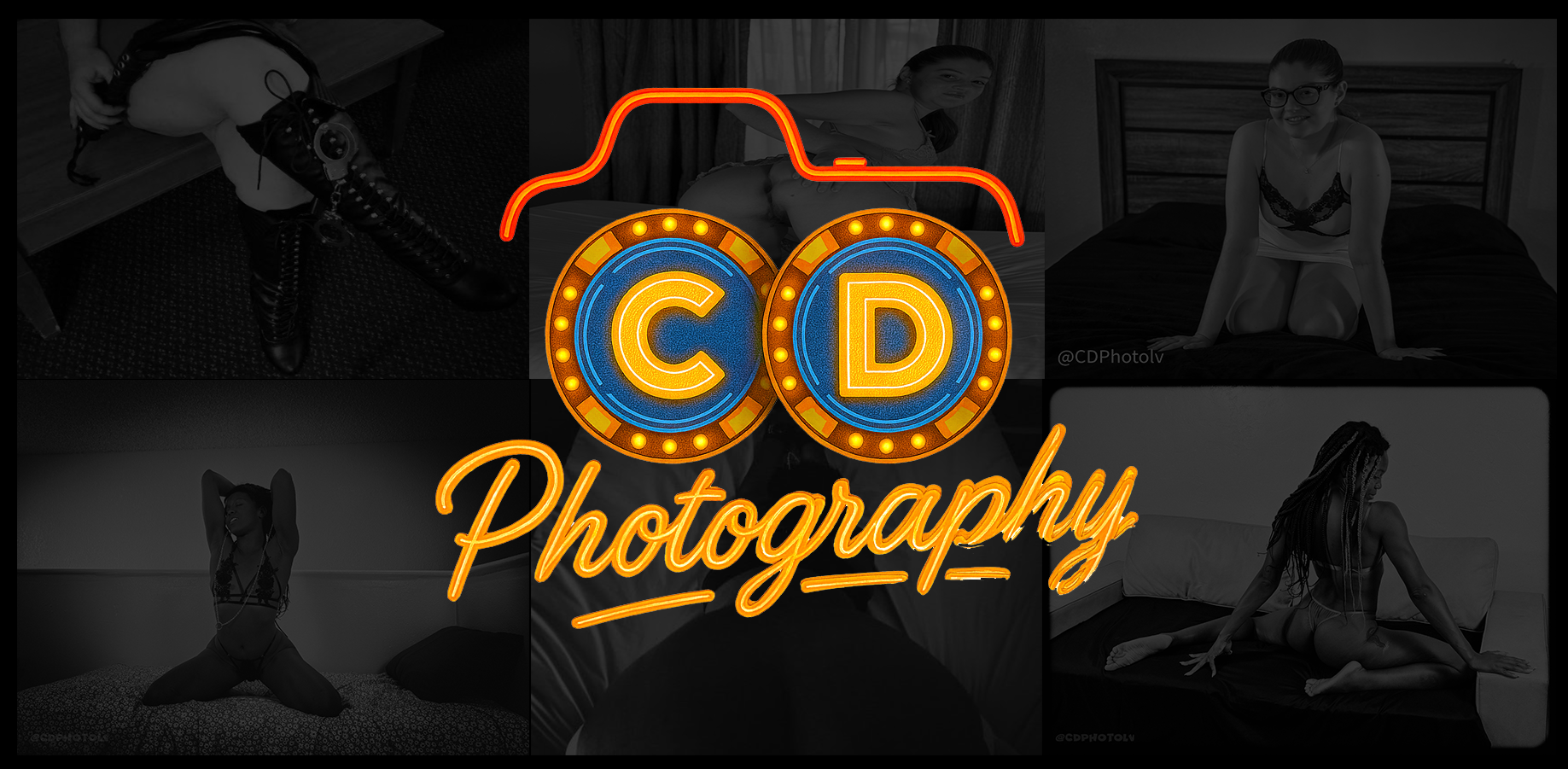 CD Photography banner logo